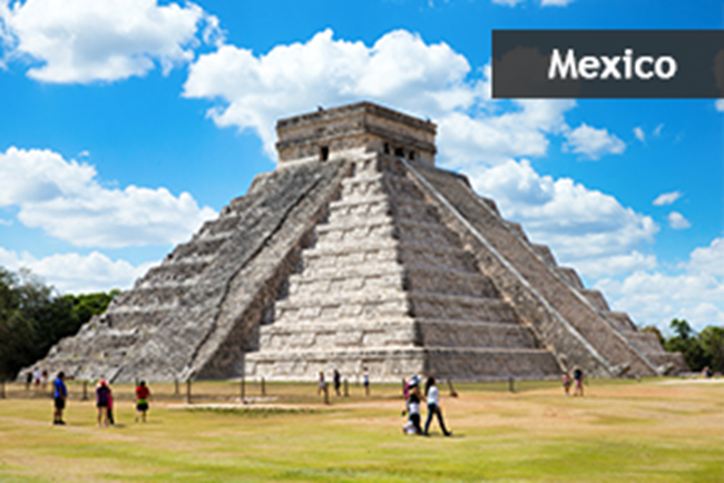 Mexico Rock Formation